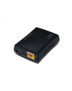 Digitus Multifunction USB Network Server DN-13020 Black