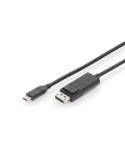 Digitus USB Type-C adapter cable USB-C to DP, 2 m