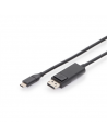 Digitus USB Type-C adapter cable USB-C to DP, 2 m