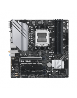 Asus PRIME B650M-A WIFI II Processor family AMD, Processor socket AM5, DDR5 DIMM, Memory slots 4, Supported hard disk drive inte