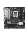 Asus PRIME B650M-A WIFI II Processor family AMD, Processor socket AM5, DDR5 DIMM, Memory slots 4, Supported hard disk drive interfaces SATA, M.2, Number of SATA connectors 4, Chipset AMD B650, mATX