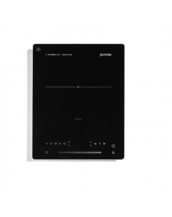 Gorenje Hob ICY2000SP Induction, Number of burners/cooking zones 1, Touch, Timer, Black