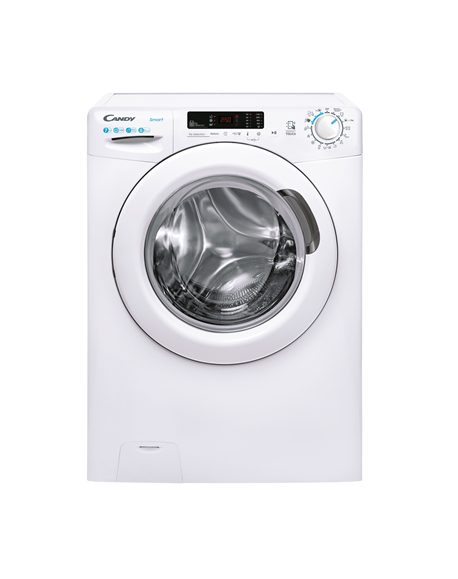 Candy Washing Machine CS4 1172DE/1-S Energy efficiency class D, Front loading, Washing capacity 7 kg, 1100 RPM, Depth 45 cm, Wid