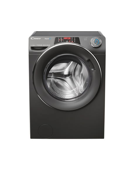 Candy Washing Machine RO41276DWMCRT-S Energy efficiency class A, Front loading, Washing capacity 7 kg, 1200 RPM, Depth 45 cm, Wi