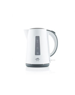 ETA Kettle ETA160390000 Electric, 2200 W, 1.7 L, Plastic, 360° rotational base, White