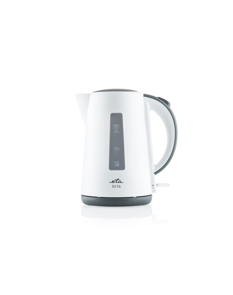 ETA Kettle ETA160390000 Electric, 2200 W, 1.7 L, Plastic, 360° rotational base, White