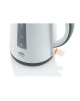 ETA Kettle ETA160390000 Electric, 2200 W, 1.7 L, Plastic, 360° rotational base, White