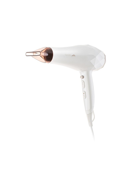 ETA Hair Dryer ETA832090000 2200 W, Number of temperature settings 3, Ionic function, Diffuser nozzle, White