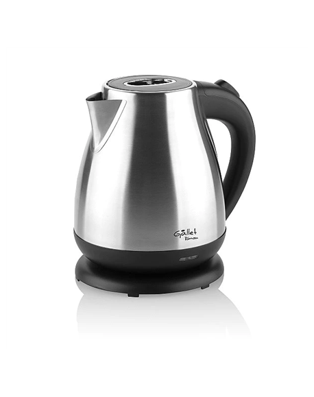 Gallet Kettle GALBOU782 Electric, 2200 W, 1.7 L, Stainless steel, 360° rotational base, Stainless Steel