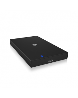 Raidsonic ICY BOX IB-200T-C3 Enclosure for 1x SSD/HHD with USB 3.2 Gen 1 Type-A/Type-C combi-cable