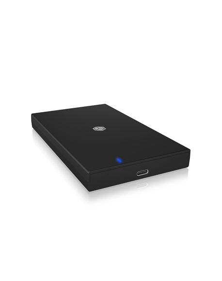 Raidsonic ICY BOX IB-200T-C3 Enclosure for 1x SSD/HHD with USB 3.2 Gen 1 Type-A/Type-C combi-cable