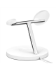 Belkin Pro MagSafe 3in1 Wireless Charging Stand + AC Power Adapter BOOST CHARGE White, 15 W