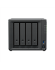 Synology Rack NAS DS423+ J4125, Processor frequency 2.7 GHz, 2 GB, DDR4, RAID 0,1,5,6,10,Hybrid, 2x1GbE/2xUSB3.2, System Fan: 92