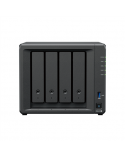 Synology Rack NAS DS423+ J4125, Processor frequency 2.7 GHz, 2 GB, DDR4, RAID 0,1,5,6,10,Hybrid, 2x1GbE/2xUSB3.2, System Fan: 92 mm x 92 mm x 2 pcs