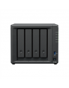 Synology Rack NAS DS423+ J4125, Processor frequency 2.7 GHz, 2 GB, DDR4, RAID 0,1,5,6,10,Hybrid, 2x1GbE/2xUSB3.2, System Fan: 92 mm x 92 mm x 2 pcs