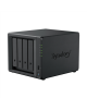 Synology Rack NAS DS423+ J4125, Processor frequency 2.7 GHz, 2 GB, DDR4, RAID 0,1,5,6,10,Hybrid, 2x1GbE/2xUSB3.2, System Fan: 92