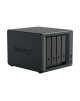 Synology Rack NAS DS423+ J4125, Processor frequency 2.7 GHz, 2 GB, DDR4, RAID 0,1,5,6,10,Hybrid, 2x1GbE/2xUSB3.2, System Fan: 92