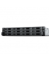 Synology RackStation RS2423+ 12-bay V1780B, Processor frequency 3.6 GHz, 8 GB, DDR4, 0,1,5,6,10,Hybr, 1x10GbE, 2x1GbE, 2xUSB 3.2, System fans 3 x (60 x 60 x 38 mm)