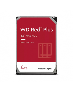 Western Digital Hard Drive Red WD40EFPX 5400 RPM, 3.5 ", 4000 GB