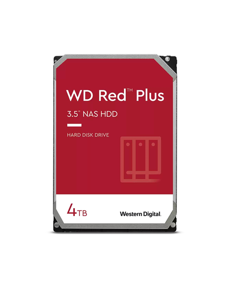 Western Digital Hard Drive Red WD40EFPX 5400 RPM, 3.5 ", 4000 GB