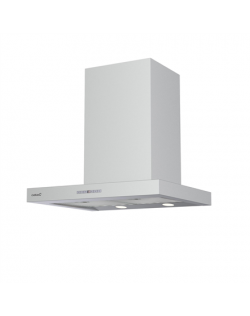 CATA Hood SYGMA 6000 X Wall mounted, Energy efficiency class A, Width 60 cm, 850 m³/h, Electronic control, LED, Grey