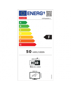 Allview 43iPlay6000-U 43" (109cm) 4K UHD Smart