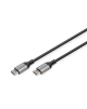 Digitus 8K DisplayPort Connection Cable DB-340105-010-S Black, DisplayPort to DisplayPort, 1 m