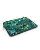 Casyx for MacBook SLVS-000020 Fits up to size 13 ”/14 ", Sleeve, Deep Jungle, Waterproof