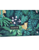 Casyx for MacBook SLVS-000020 Fits up to size 13 ”/14 ", Sleeve, Deep Jungle, Waterproof