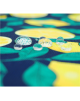 Casyx for MacBook SLVS-000002 Fits up to size 13 ”/14 ", Sleeve, Midnight Lemons, Waterproof