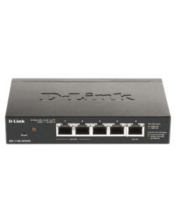 D-Link 5-Port Gigabit PoE Smart Managed Switch and PoE Extender DGS-1100-05PDV2 Web managed, Desktop