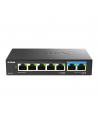 D-Link 7-Port Multi-Gigabit Unmanaged Switch DMS-107/E Unmanaged, Desktop