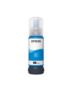 Epson 108 EcoTank Ink Bottle, Cyan