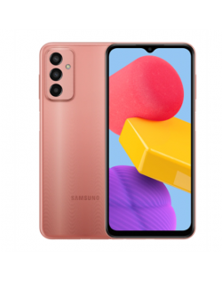 Samsung Galaxy M13 (M135) Orange, 6.6 ", PLS LCD, 1080 x 2408, Exynos 850 (8nm), Internal RAM 4 GB, 64 GB, Dual SIM, 4G, Main ca