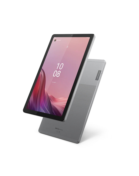 Lenovo Tab M9 9 ", Grey, IPS, 1340 x 800 pixels, MediaTek Helio G80, 4 GB, Soldered LPDDR4x, 64 GB, 3G, Wi-Fi, 4G, Front camera,