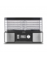 Caso Food Dehydrator DH 450 Power 370-450 W, Number of trays 5, Temperature control, Integrated timer, Black/Stainless Steel