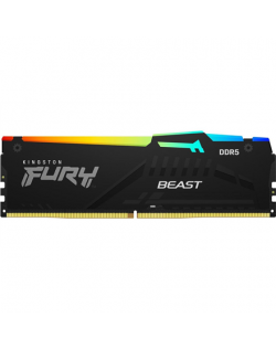 Kingston FURY Beast RGB EXPO 16 GB, DDR5, 5600 MHz, PC/server, Registered No, ECC No