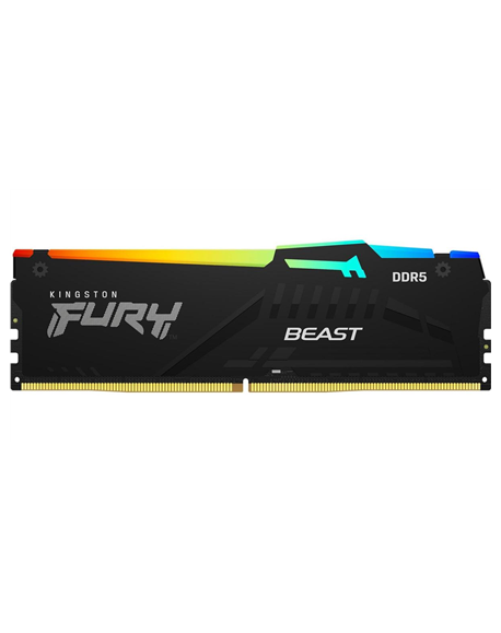 Kingston FURY Beast RGB EXPO 16 GB, DDR5, 5600 MHz, PC/server, Registered No, ECC No