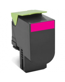 Lexmark 80C2HME Cartridge, Magenta, 3000 pages