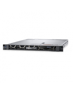 Dell PowerEdge R450 Rack (1U), Intel Xeon, 2x Silver 4310, 2.1 GHz, 18 MB, 24T, 12C, No RAM, No HDD, Up to 8 x 2.5", PERC H755, 