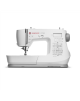 Singer Sewing Machine C7255 Number of stitches 200, Number of buttonholes 8, White