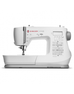 Singer Sewing Machine C7225 Number of stitches 200, Number of buttonholes 8, White