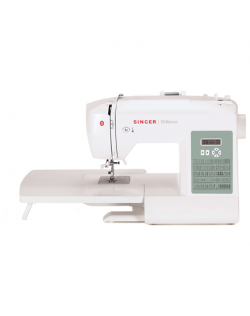 Singer Sewing Machine 6199 Brilliance Number of stitches 100, Number of buttonholes 6, White