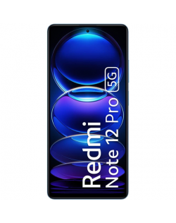Xiaomi Redmi Note 12 Pro 5G (Midnight Black) Dual SIM 6.67“ OLED 1080x2400/2.6GHz&2.0GHz/128GB/6GB RAM/Android12/5G,MZB0D2YEU