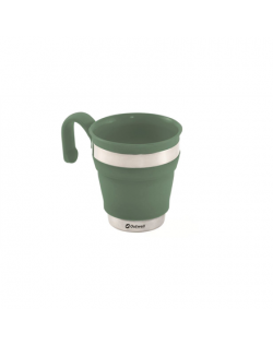 Outwell Collaps Mug 0.5 L, Shadow Green