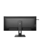 Philips USB-C Hub Monitor 40B1U5600/00 40 ", IPS, WQHD, 3440 x 1440, 21:9, 4 ms, 500 cd/m², Black, 120 Hz, HDMI ports quantity 1