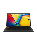 Asus Vivobook 13 Slate OLED T3304GA-LQ005W Black, 13.3 ", OLED, Touchscreen, FHD, 60 Hz, 1920 x 1080 pixels, Glossy, Intel Core i3, i3-N300, 8 GB, LPDDR5 on board, Storage drive capacity 256 GB, Intel UHD Graphics, No Optical Drive, Windows 11 Home in S Mode, 802.11ax, Bluetooth version 5.2, Keyboard language English, Warranty 24 month(s), Battery warranty 12 month(s)
