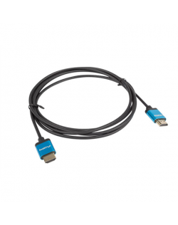 Lanberg HDMI Cable 61150 Black, HDMI to HDMI, 1.8 m