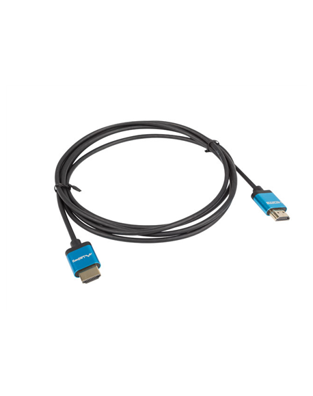 Lanberg HDMI Cable 61150 Black, HDMI to HDMI, 1.8 m