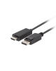 Lanberg DisplayPort to HDMI Cable CA-DPHD-11CC-0018-BK 1.8 m